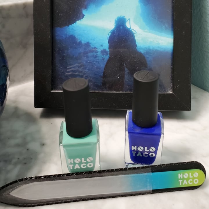 photo of Holo Taco royal-tea blue shared by @puravida444 on  07 May 2022 - review