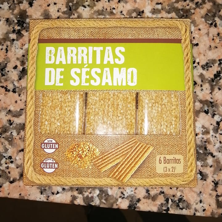 review photo of Hacendado Barritas De Sésamo shared by @ariparcero on 24 Sep 2021 - review