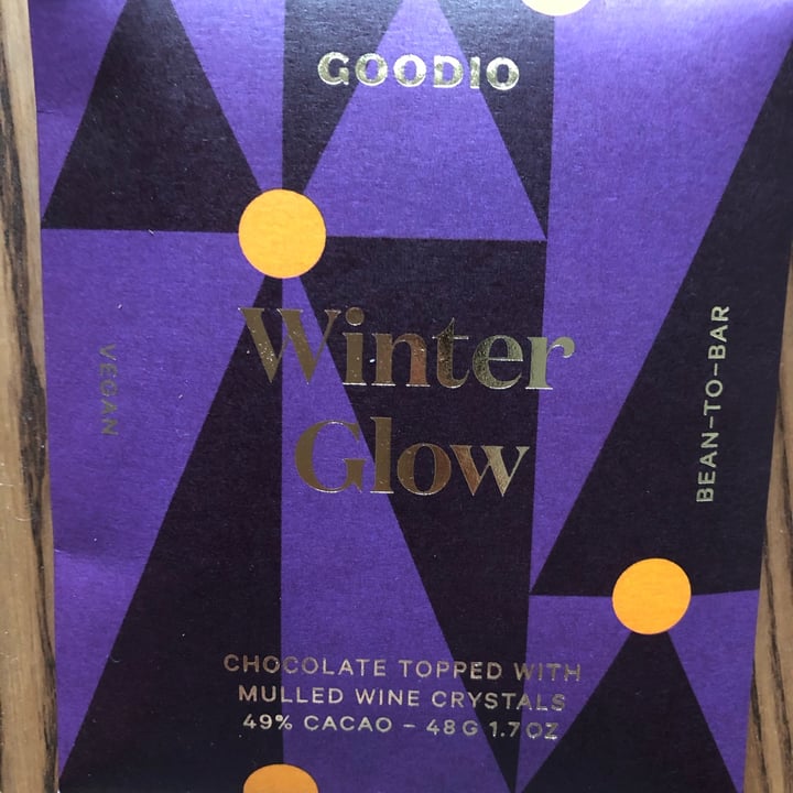 review photo of Goodio Goodio Winter Glow Chocolate shared by @fransaglietto on 03 Apr 2022 - review