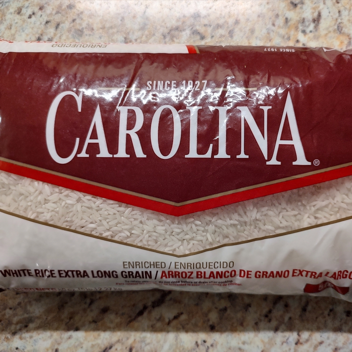 4kg Brown Rice Whole grain brown rice from Carolina - Vegan Product Reviews & Ratings ...