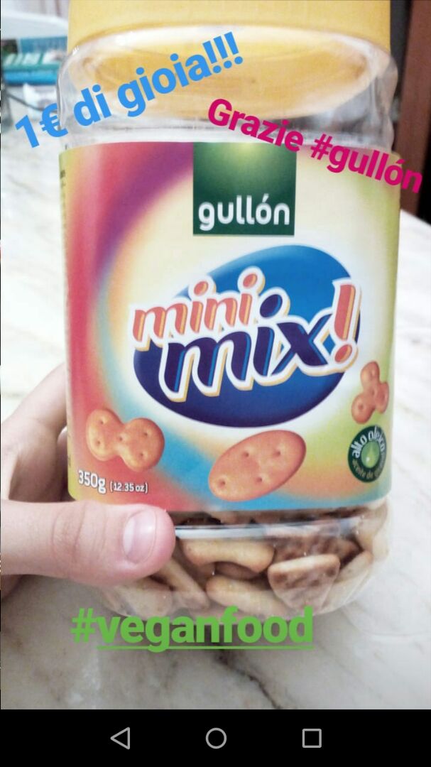 photo of Gullón Mini Mix shared by @itsmichelakalos on  16 Mar 2020 - review