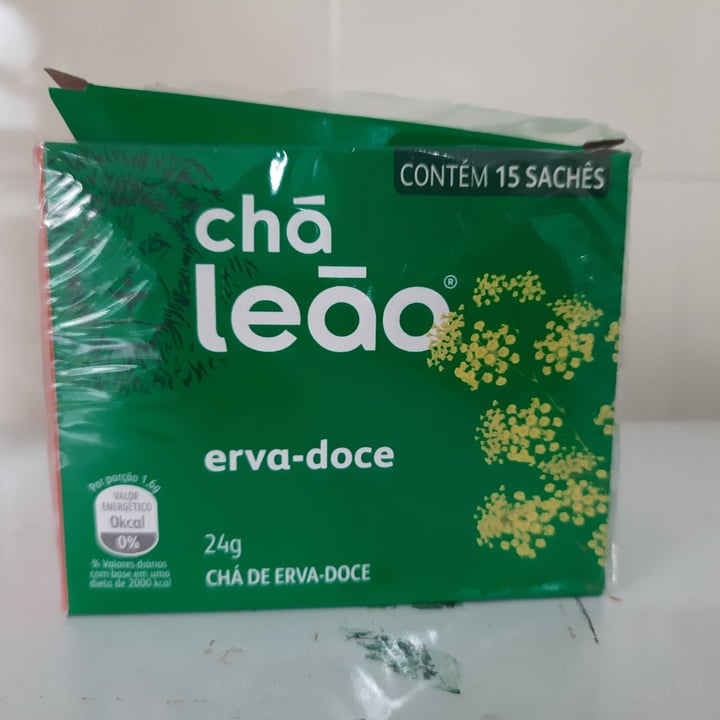 photo of Matte Leão Chá de Erva-doce shared by @cyntiatomazelli on  11 Sep 2022 - review