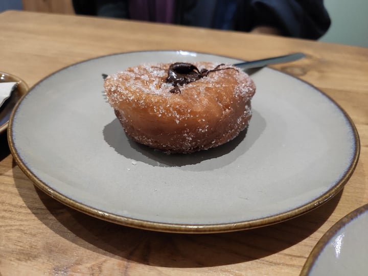 photo of Beagle Restaurant Berlina de Nutella bio shared by @belenmaqueda on  20 Dec 2019 - review