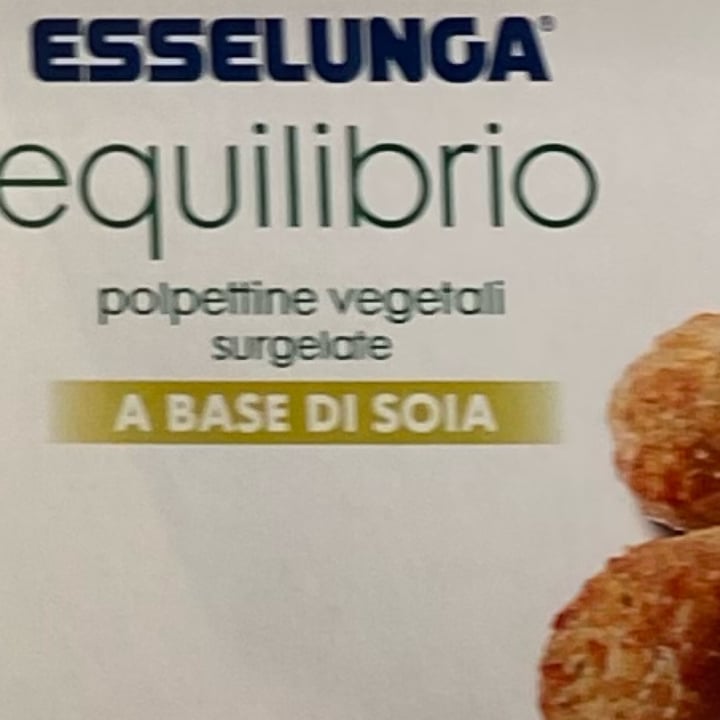 photo of Esselunga equilibrio polpette di soia shared by @portosusy on  30 Jun 2022 - review