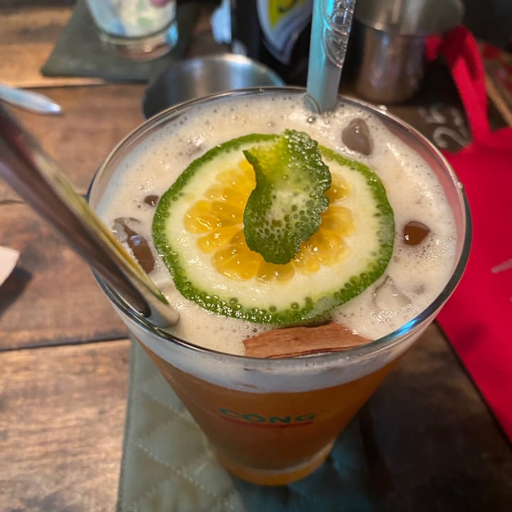 photo of Cộng Cafe Cinnamon kumquat tea shared by @tiny-traveller on  29 Jul 2020 - review