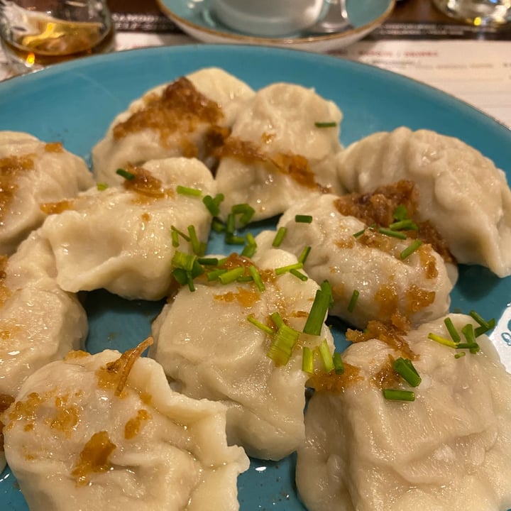 review photo of Pierogarnia Krakowiacy | self-service Vegan Pierogi shared by @itsaleveg on 24 Oct 2022 - review