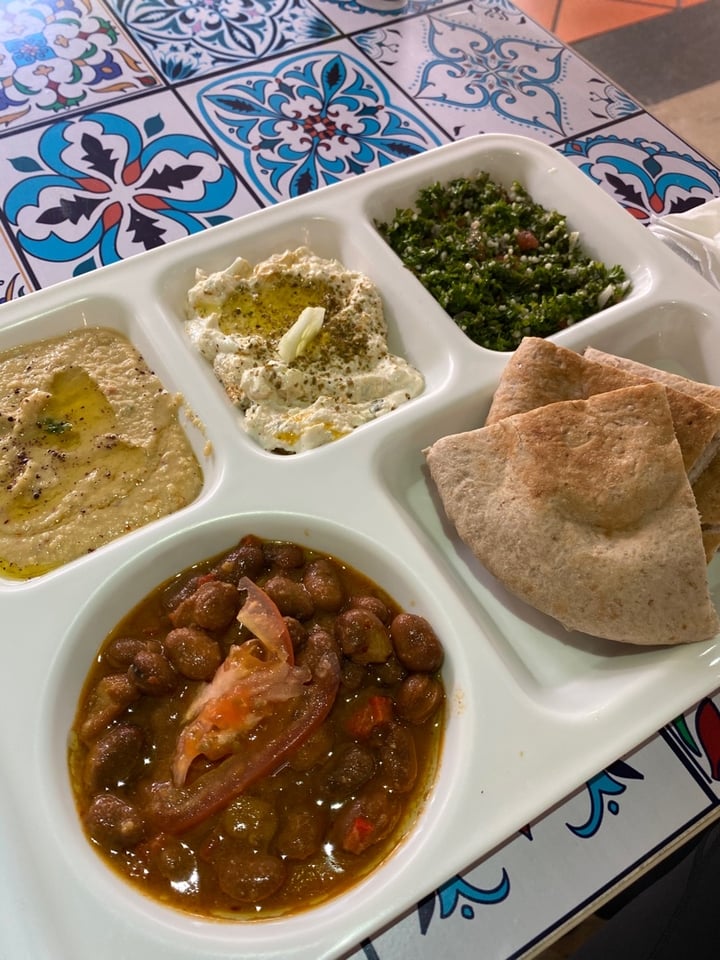 photo of Fill a Pita (Delivery only) Platter (Single) shared by @gardengoddess on  06 Jan 2020 - review