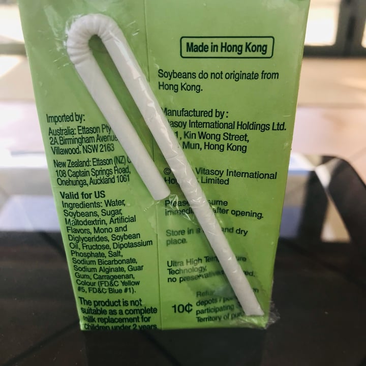 photo of Vitasoy Melon Soy Milk shared by @lil-chickpea on  21 Oct 2021 - review