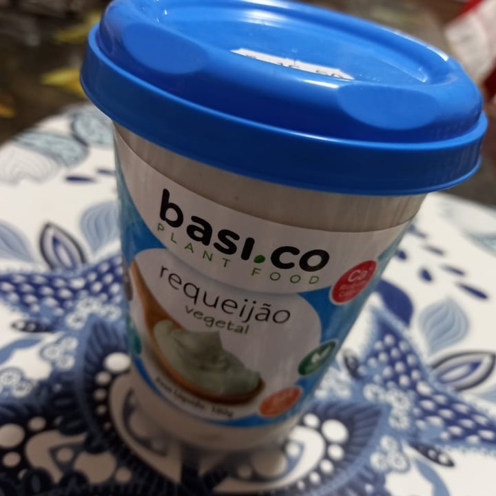 photo of Basi.co Requeijão Vegetal shared by @lumarques on  15 Jul 2021 - review