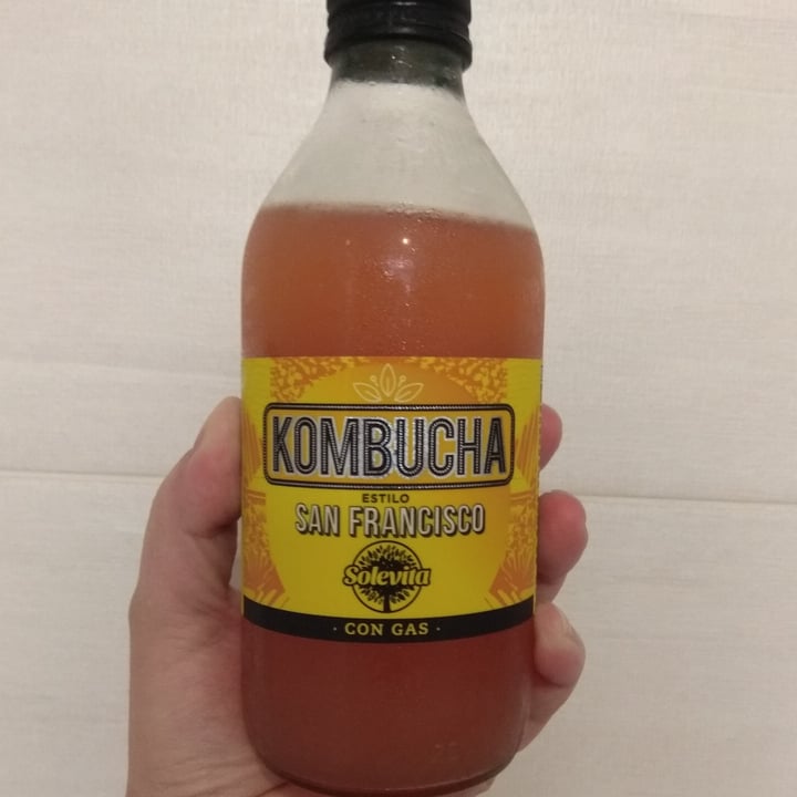 photo of Solevita Kombucha Estilo San Francisco shared by @sululita on  21 Oct 2022 - review