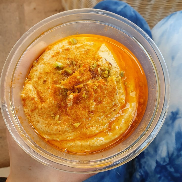 review photo of Aramoun Red Lentil Hummus shared by @kendrahudson on 17 Jul 2022 - review