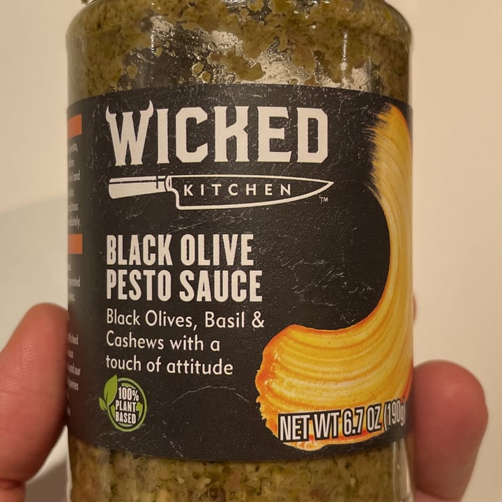 photo of Wicked Black Olive Pesto shared by @francesfriedland on  12 Apr 2022 - review