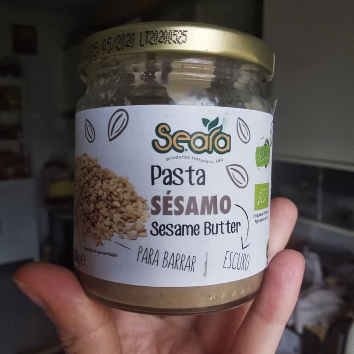 photo of Seara Pasta Sésamo shared by @myvegang on  06 Apr 2020 - review