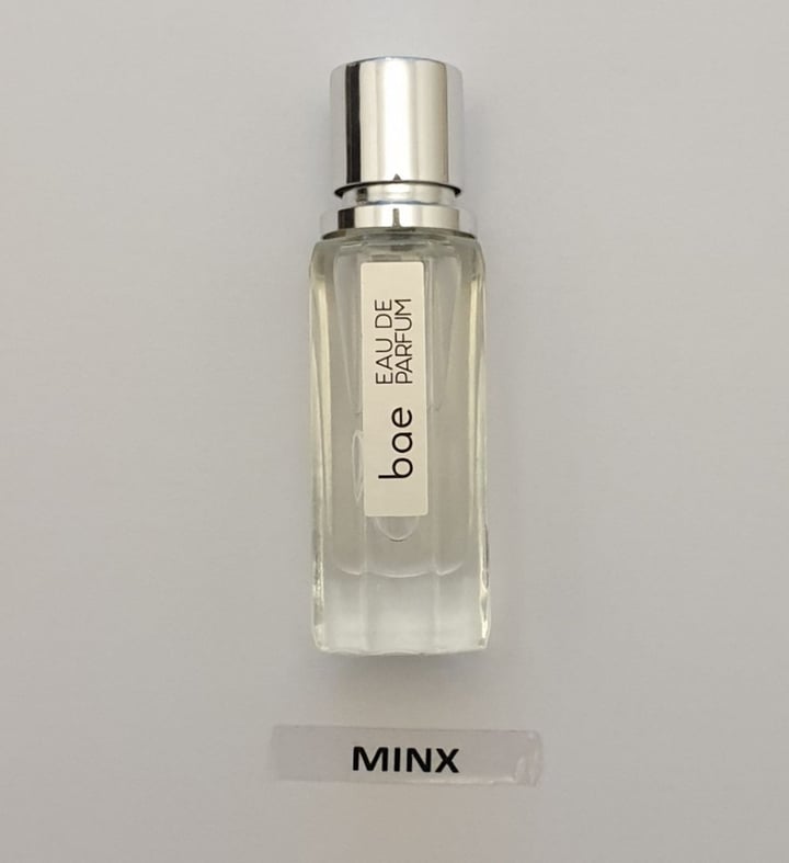 photo of Bae bae Eau De Parfum Minx shared by @katyasalomon on  05 Nov 2019 - review