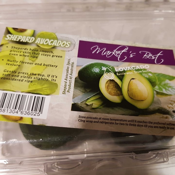 photo of Market’s Best Shepard Avocados shared by @poisonedivy on  18 May 2022 - review