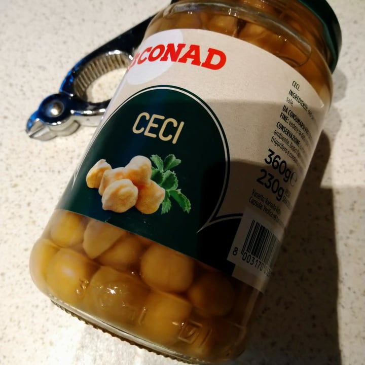 photo of Conad Ceci Conad In Vetro shared by @walkabout-veg on  06 Jan 2022 - review