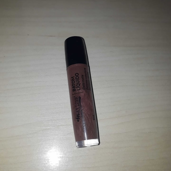 review photo of Maxlove Batom líquido shared by @nicollefs on 24 Apr 2022 - review