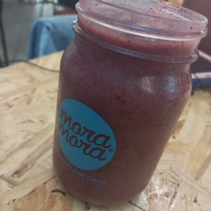 photo of Mora Mora Smoothie shared by @yessimayorga1 on  26 Apr 2022 - review