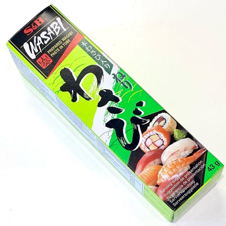 photo of S&B Gluten Free Wasabi shared by @marabasso on  02 Jun 2022 - review