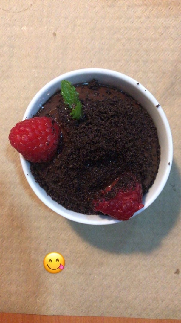 photo of Los Andenes Postre Cremoso de Chocolate shared by @saraacoboss on  20 Jan 2020 - review
