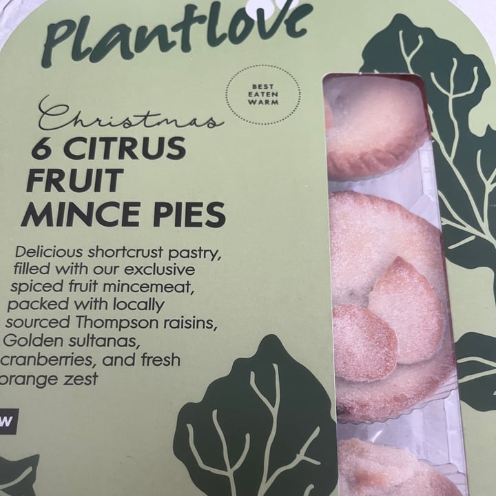 photo of Woolworths Citrus Fruit Mince Pies shared by @teex on  20 Nov 2022 - review