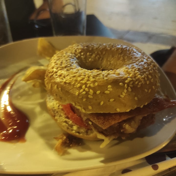 photo of Pipoca Bagel texas shared by @lixfeu on  25 Sep 2022 - review