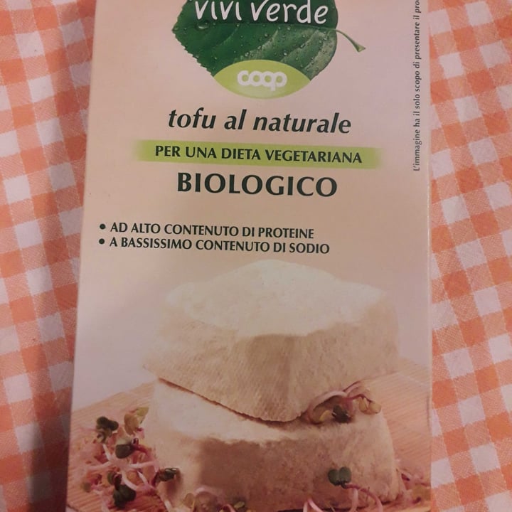 photo of Vivi Verde Coop Tofu shared by @beathevegan on  03 Dec 2021 - review