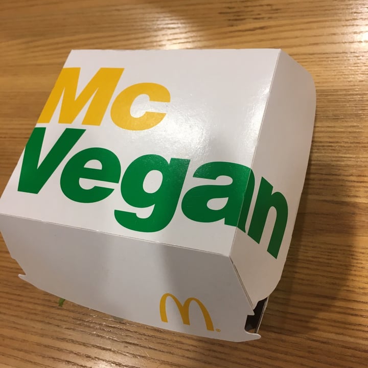 photo of McDonald's Mc vegan shared by @vebla on  18 Dec 2020 - review