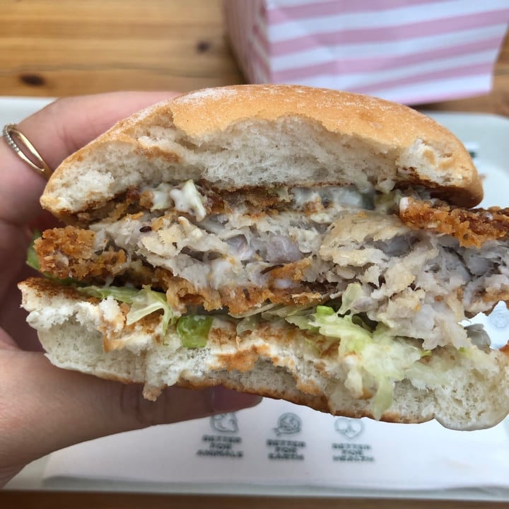 photo of Neat Burger Soho Filet-No-Fish shared by @jessskh on  08 Aug 2021 - review