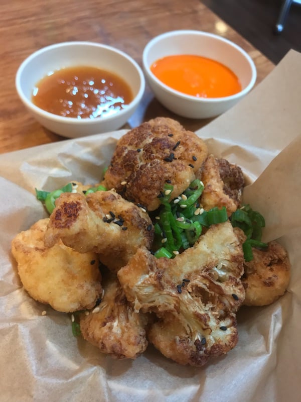 photo of Veggie Grill Crispy Cauliflower shared by @siliconvalleyvegan on  06 Mar 2018 - review