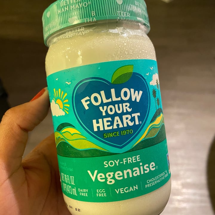 photo of Follow your Heart Avocado Oil Veganaise shared by @abadgevegan on  08 Jan 2022 - review