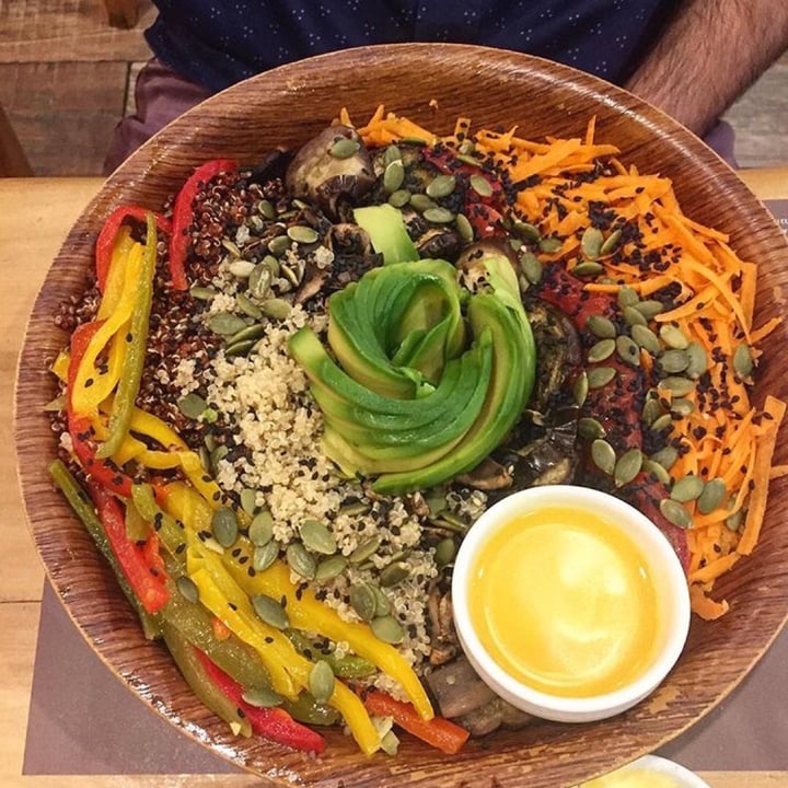 photo of Cassis Mall Plaza Los Domínicos Buddha Bowl shared by @franchiappa on  20 Mar 2020 - review