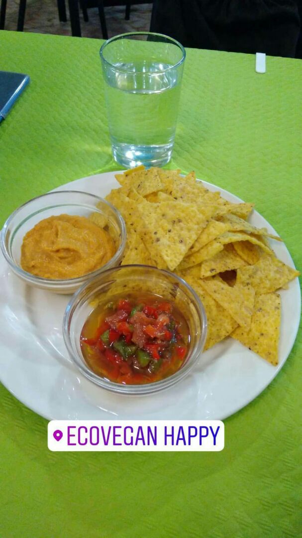 photo of Ecovegan Happy Nachos shared by @gottakill on  26 Jul 2019 - review