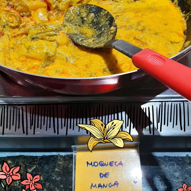 Photo of the dish “Moqueca de Manga”