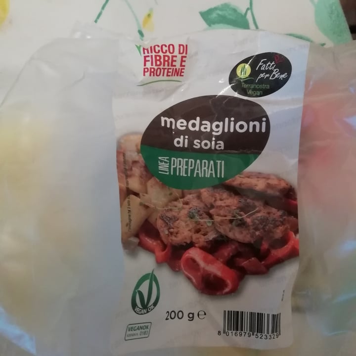 photo of Fatti per bene terranostra vegan Medaglioni di Soia shared by @silvia4795 on  28 Sep 2022 - review