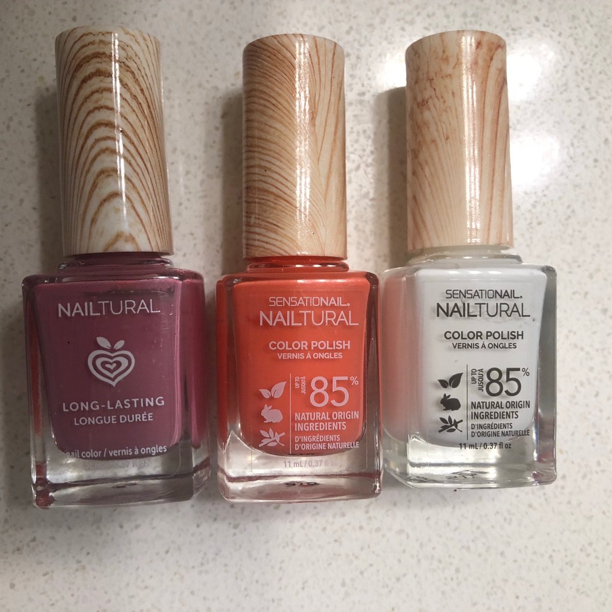 SensatioNail Natural Sensationail Nail Color Reviews abillion