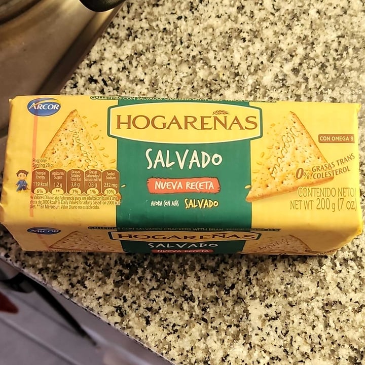 photo of Hogareñas De salvado shared by @champiveg on  23 May 2022 - review