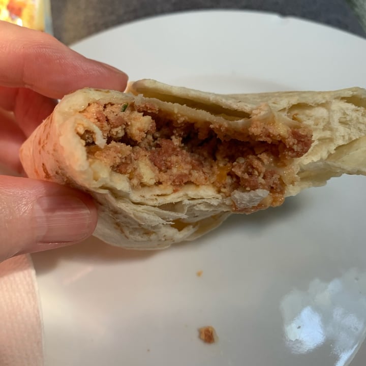 photo of Alpha Foods Bac'n Scramble Breakfast Burrito shared by @usa-ute on  22 Jun 2022 - review