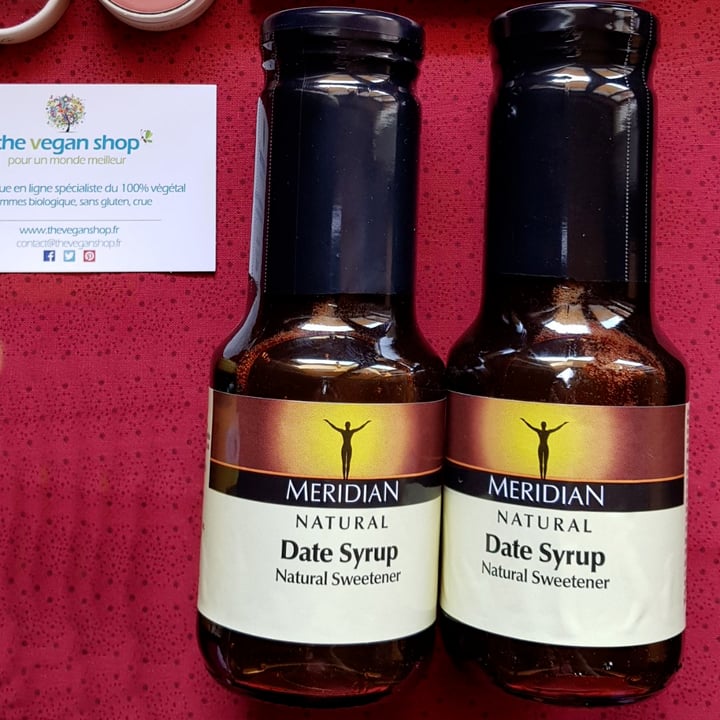 photo of Meridian Natural Date Syrup shared by @doucefrugalite on  26 Sep 2019 - review