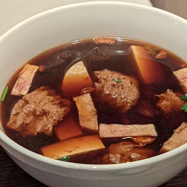 Foto do prato “Bak Kut Teh”