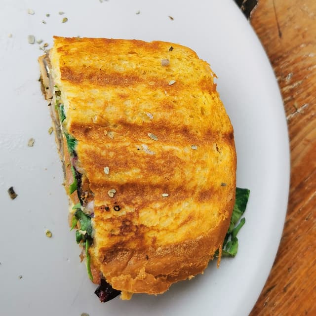 Photo of the dish “Bubbling toastie”