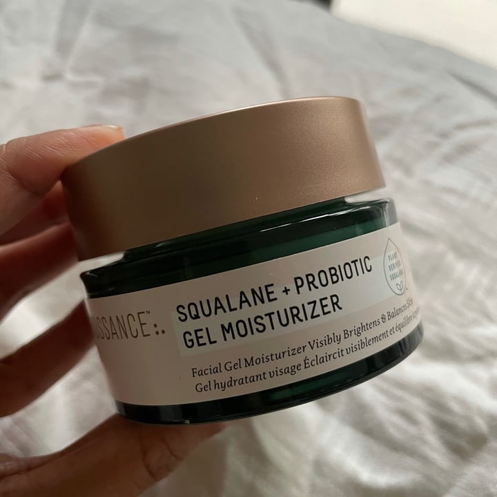 photo of Biossance Squalane + Probiotic Gel Moisturizer shared by @swetasahu on  09 Feb 2021 - review