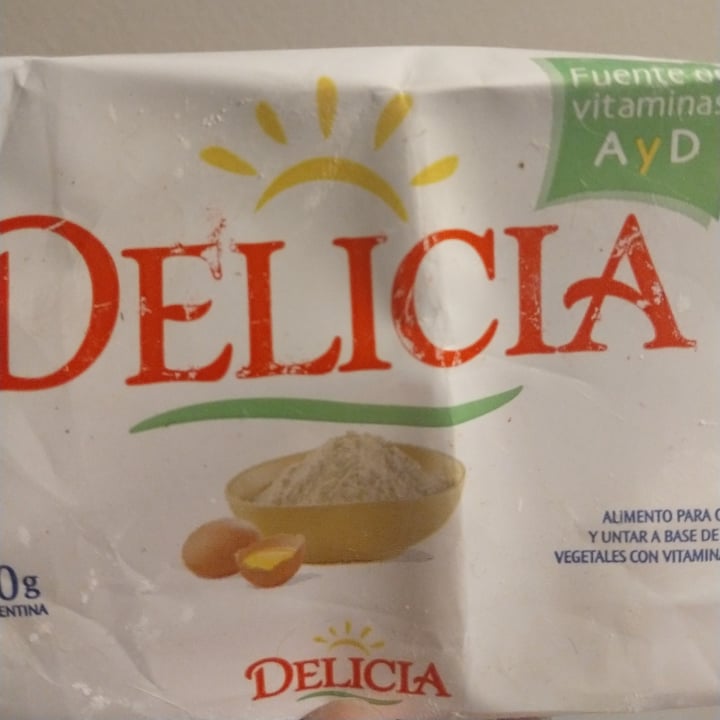 review photo of Delicia Margarina shared by @belgovegan on 15 Oct 2021 - review