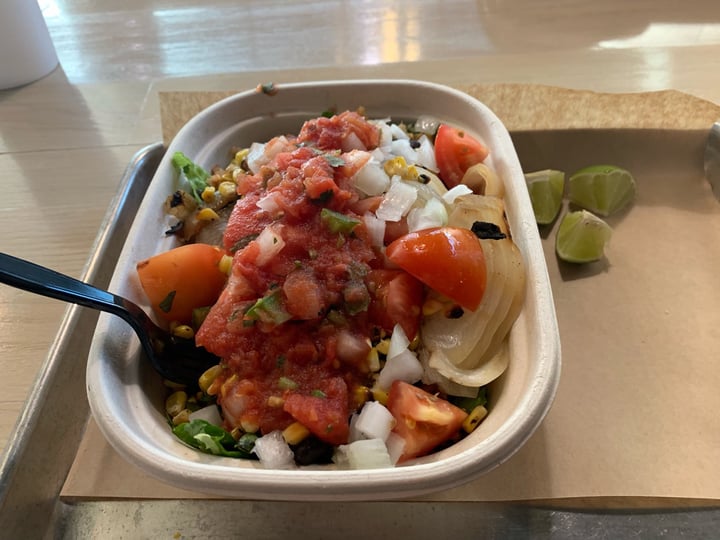 photo of Chiloso Mexican Bistro Salad Bowl shared by @alexabenb on  13 Oct 2019 - review