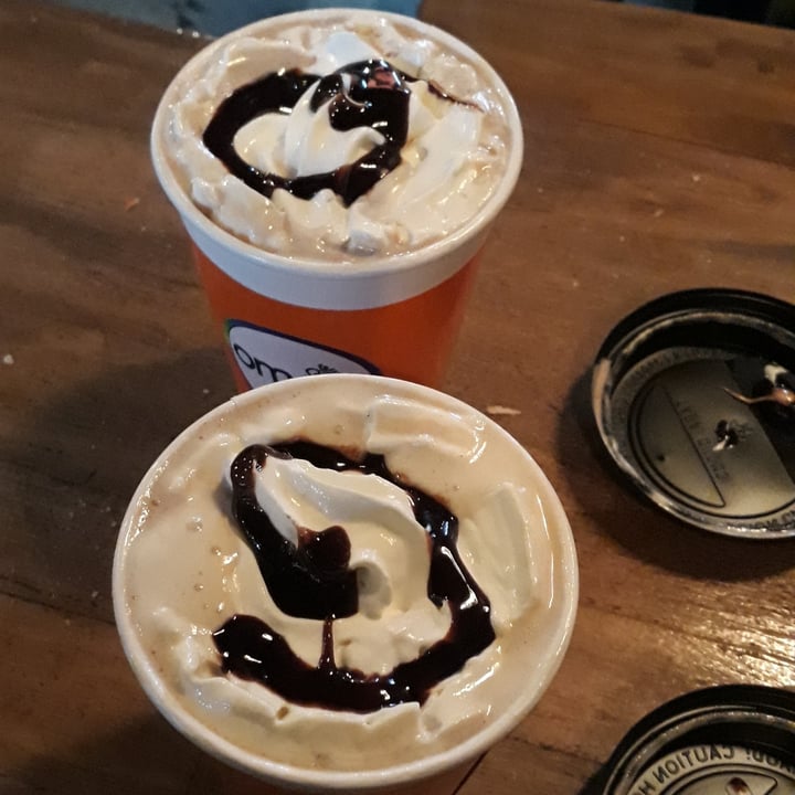 photo of OM - Vegan Coffe Shop & Beer Choco Moka Café shared by @luli97 on  26 Aug 2021 - review