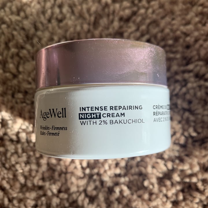 review photo of Arbonne Age well intense repairing night cream shared by @tgugliotti on 30 Dec 2020 - review