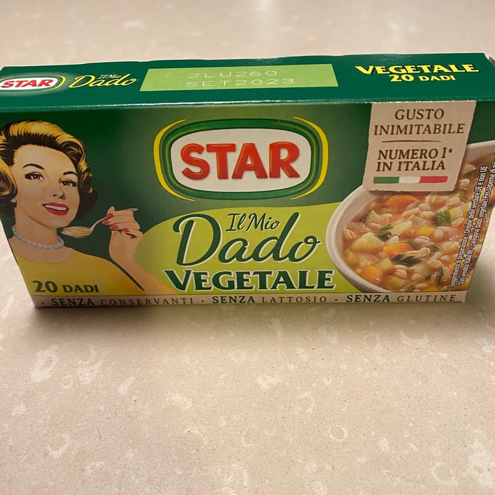 review photo of Star Dado vegetale shared by @federicabrunelli on 11 Mar 2022 - review