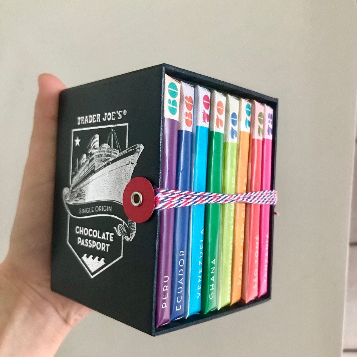 Trader Joe's Chocolate Passport Reviews abillion