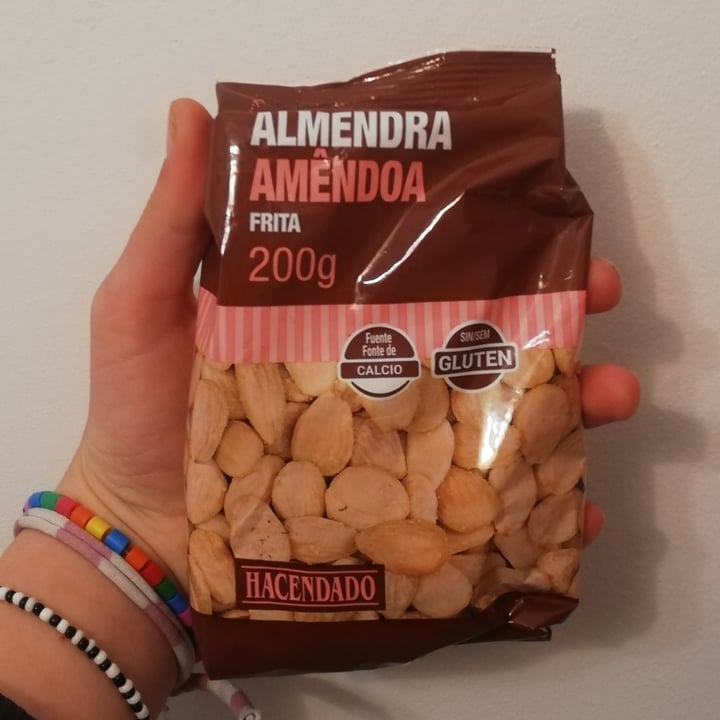 photo of Hacendado Almendra frita shared by @marinallabres on  23 Apr 2022 - review