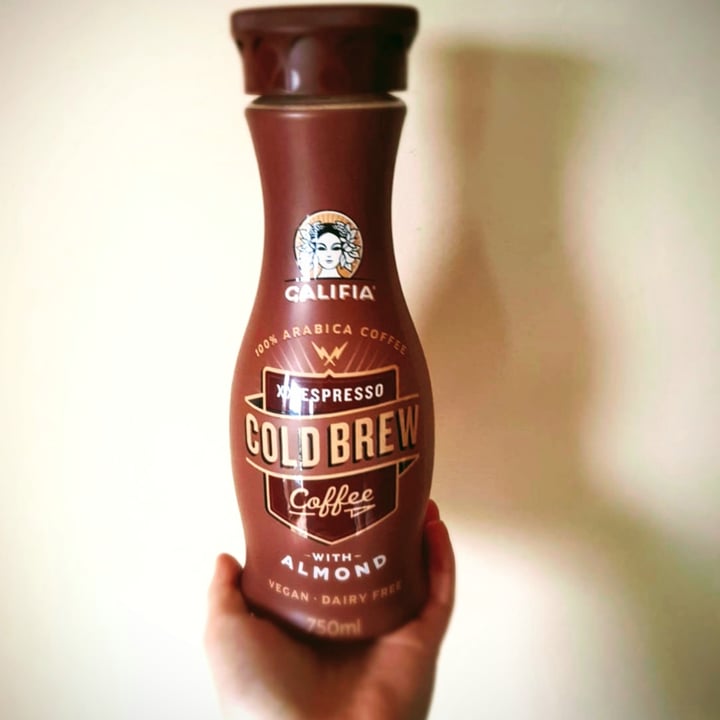 photo of Califia Farms XX Espresso Cold Brew Coffee With Almond shared by @solajem on  14 Feb 2021 - review